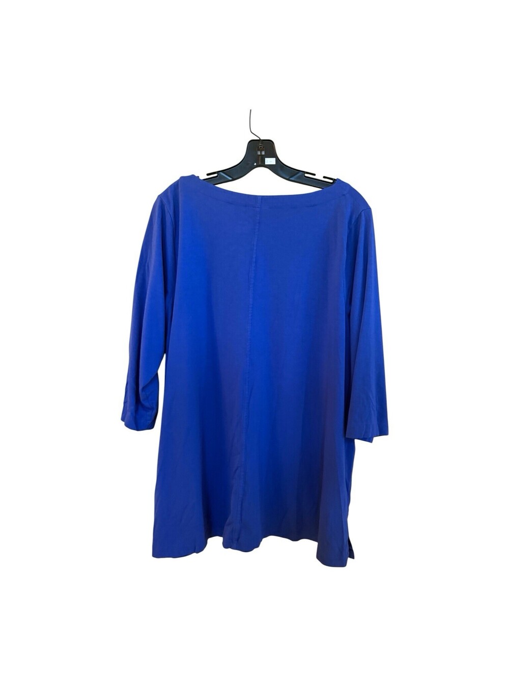 J.JILL Women's Long Sleeve Round Neck Tunic Top XL Blue - Picture 3 of 6